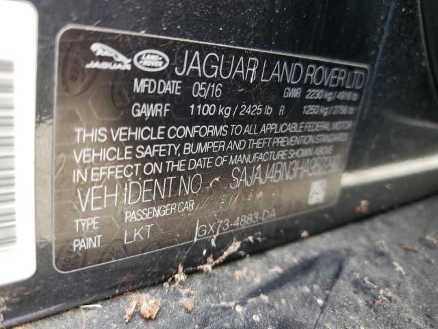 2017 JAGUAR XE PREMIUM SAJAJ4BN3HA952290
