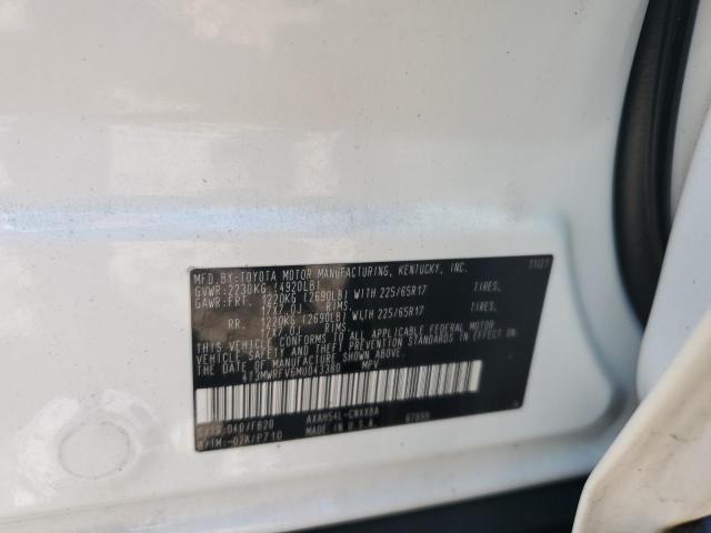 2021 TOYOTA RAV4 LE #3294250890