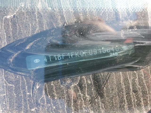 2015 TOYOTA CAMRY LE 4T1BF1FK0FU910640