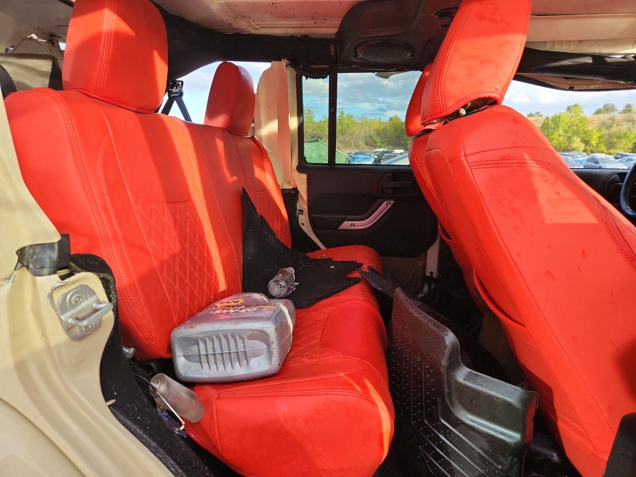 JEEP WRANGLER SAHARA