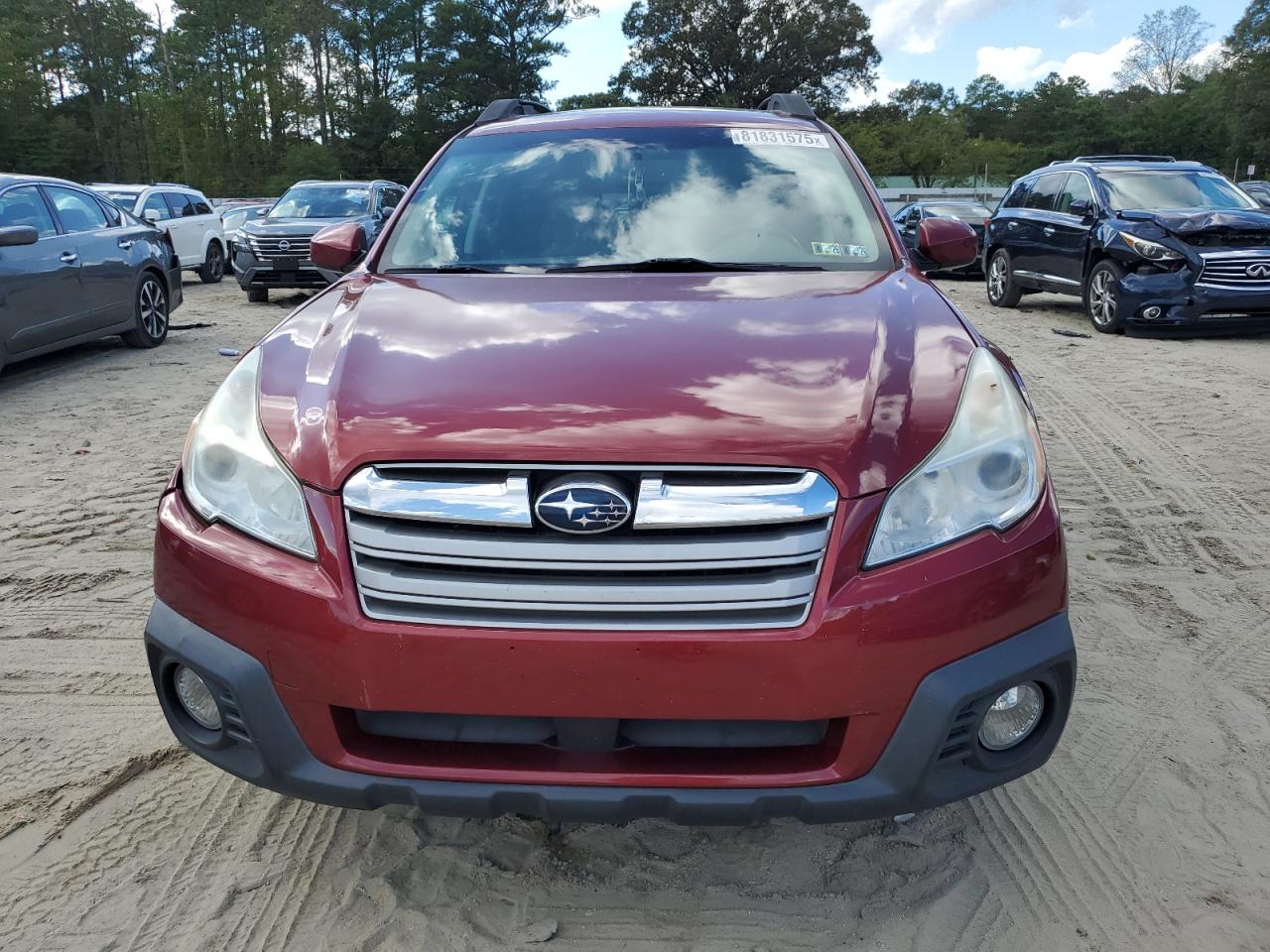 SUBARU OUTBACK 2.5I PREMIUM