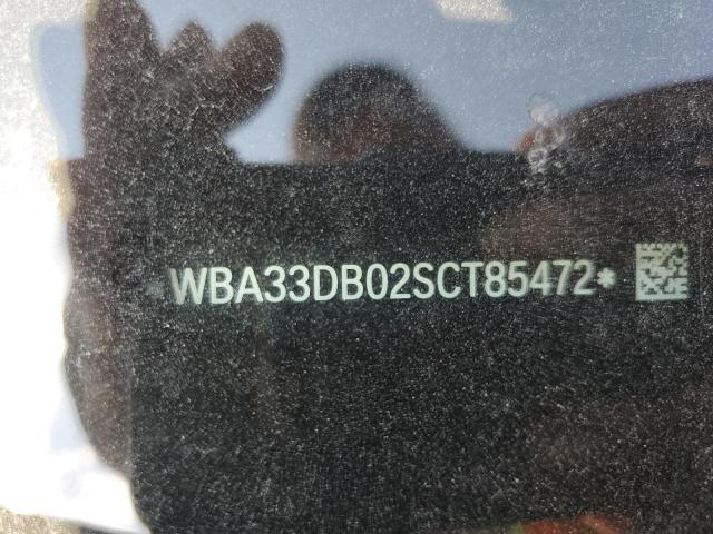 2025 BMW 430I WBA33DB02SCT85472