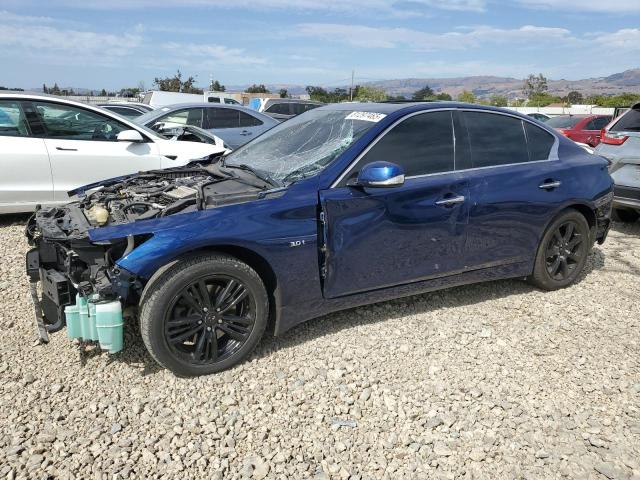 Global Auto Auctions: 2018 INFINITI Q50 LUXE