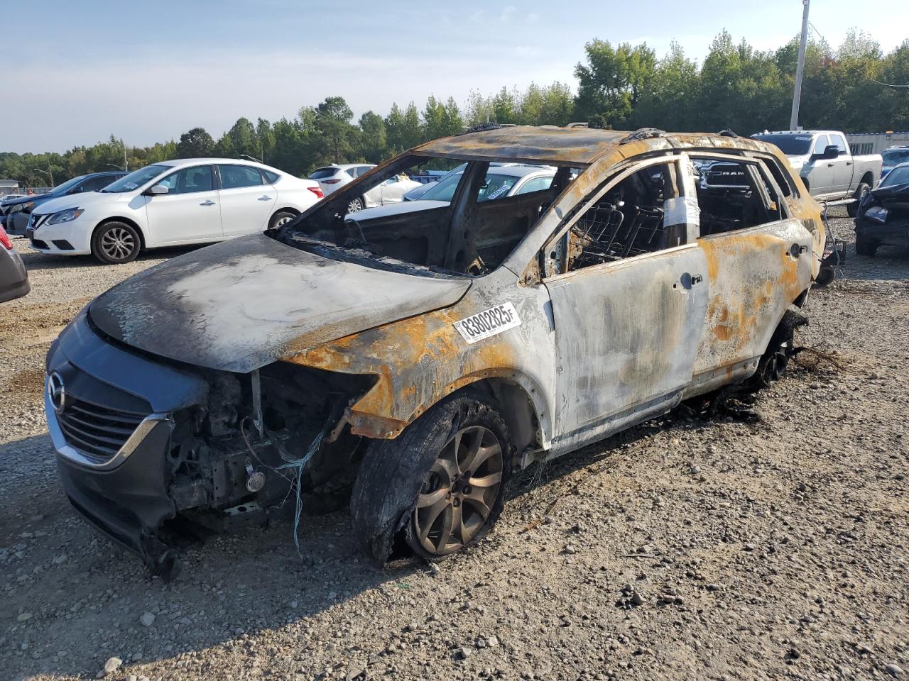 Lot #3276360712 2015 MAZDA CX-9 SPORT