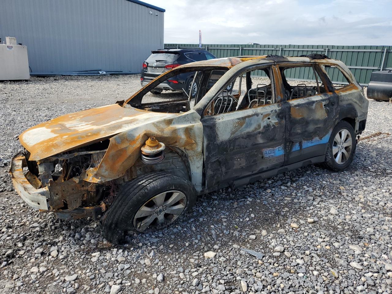 SUBARU OUTBACK 2.5I LIMITED