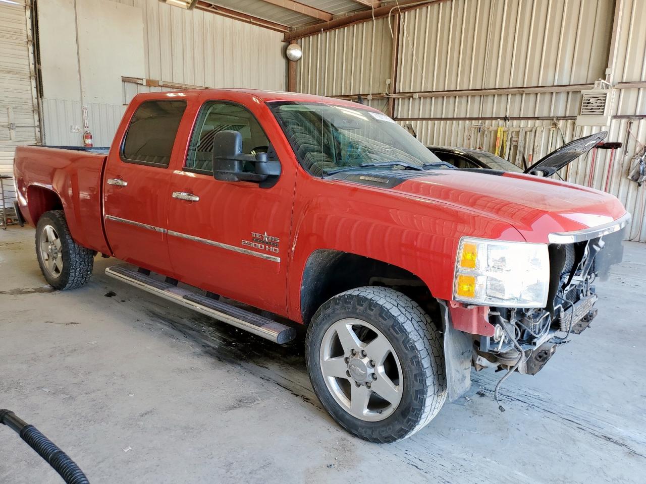 CHEVROLET SILVERADO C2500 HEAVY DUTY LT