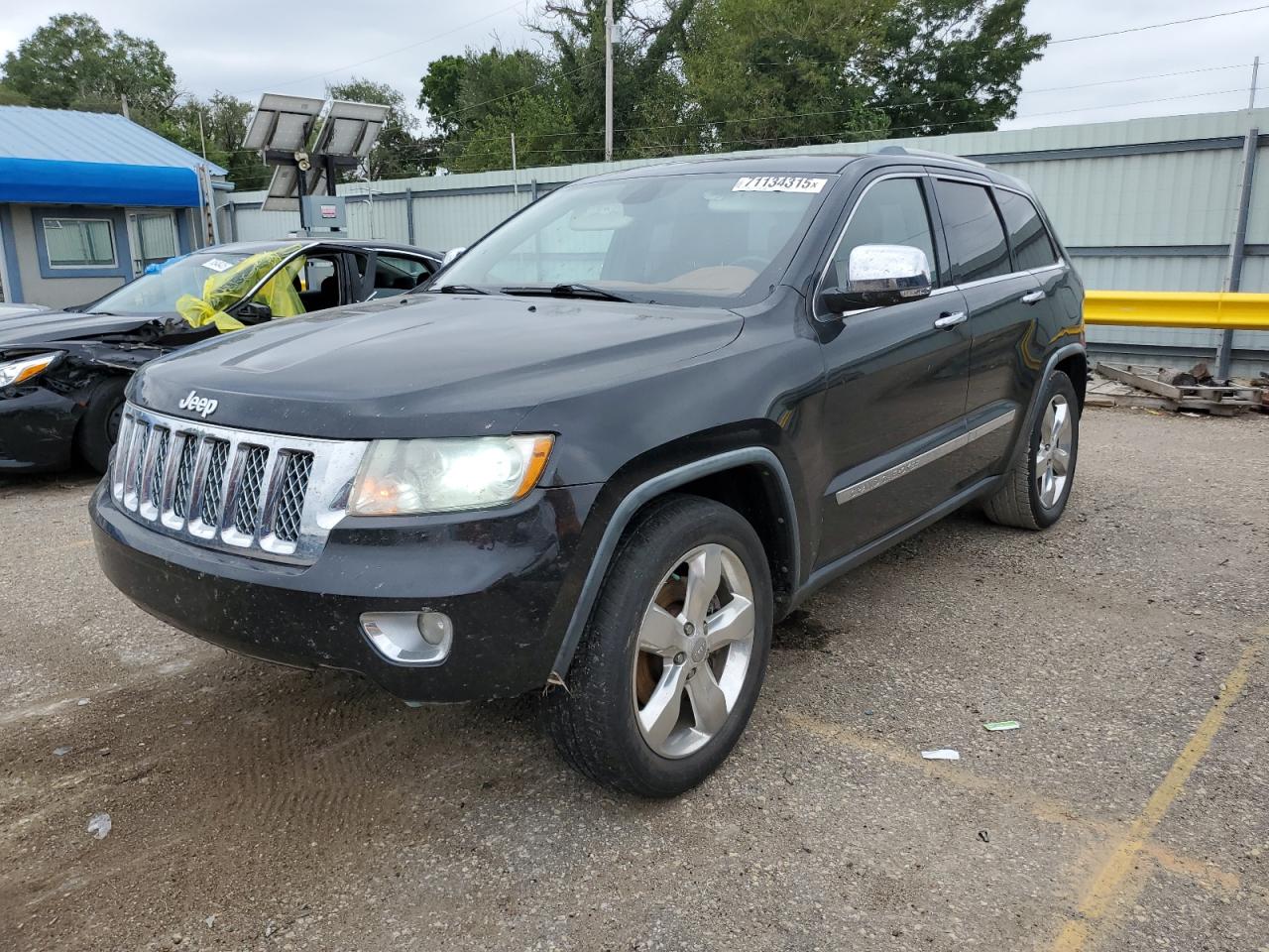 JEEP GRAND CHEROKEE OVERLAND