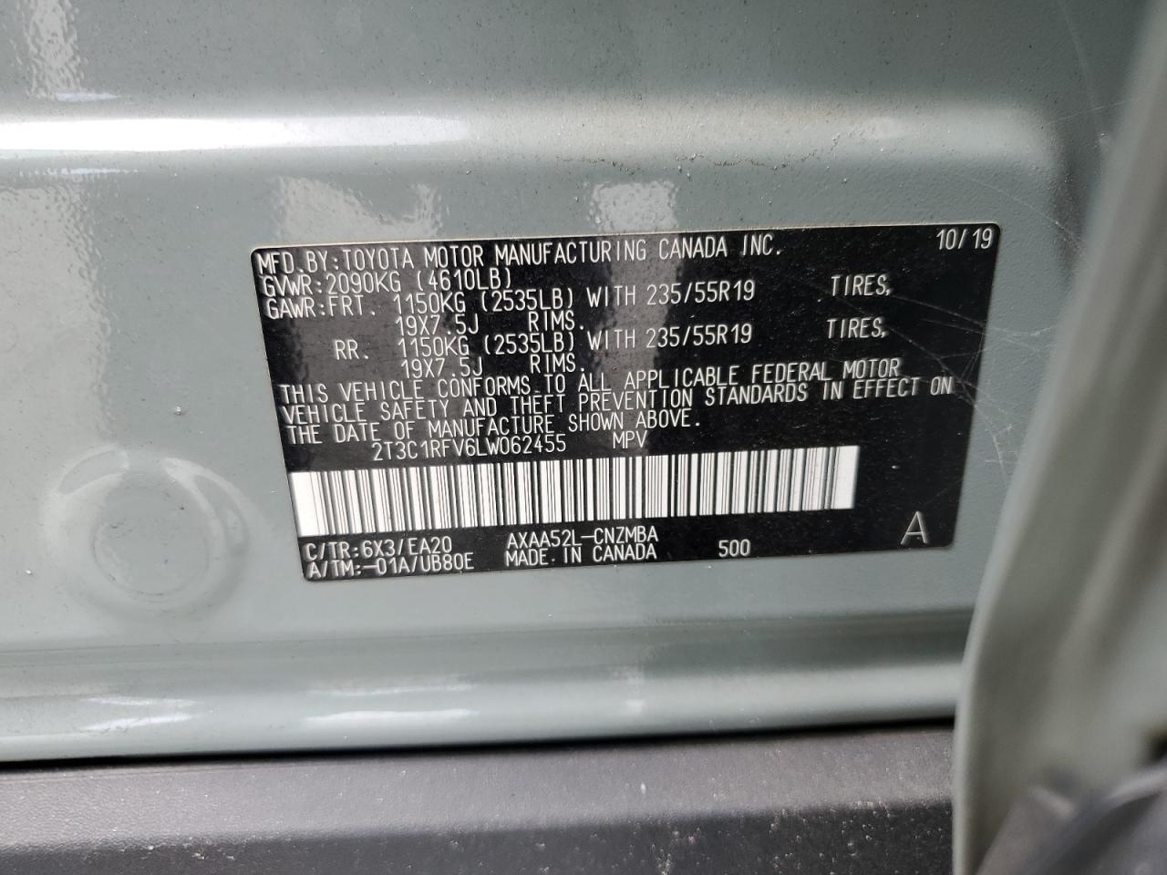 TOYOTA RAV4 XLE PREMIUM