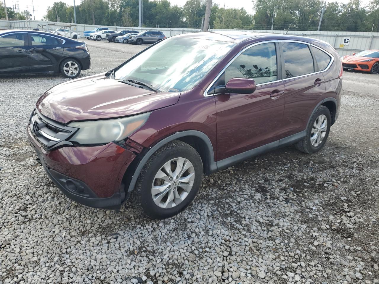 HONDA CR-V EX