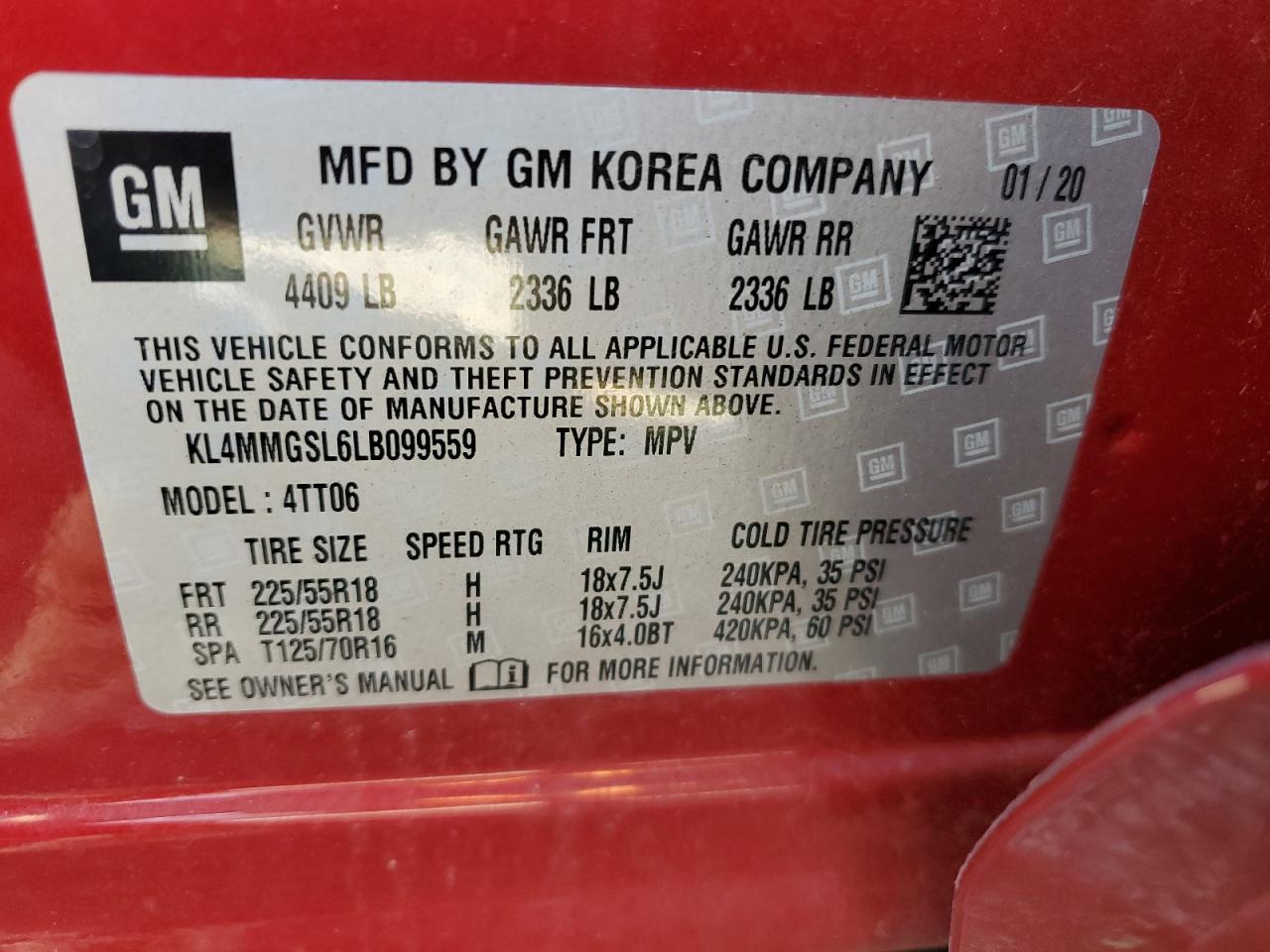 BUICK ENCORE ESSENCE