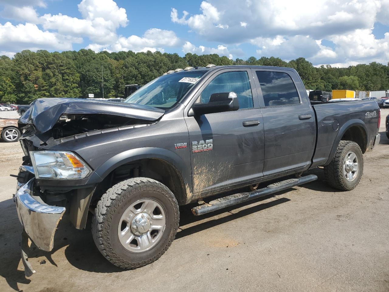 Lot #3284757523 2018 RAM 2500 ST