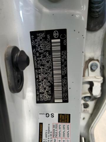 2020 TOYOTA COROLLA LE - JTDEPRAE7LJ025430