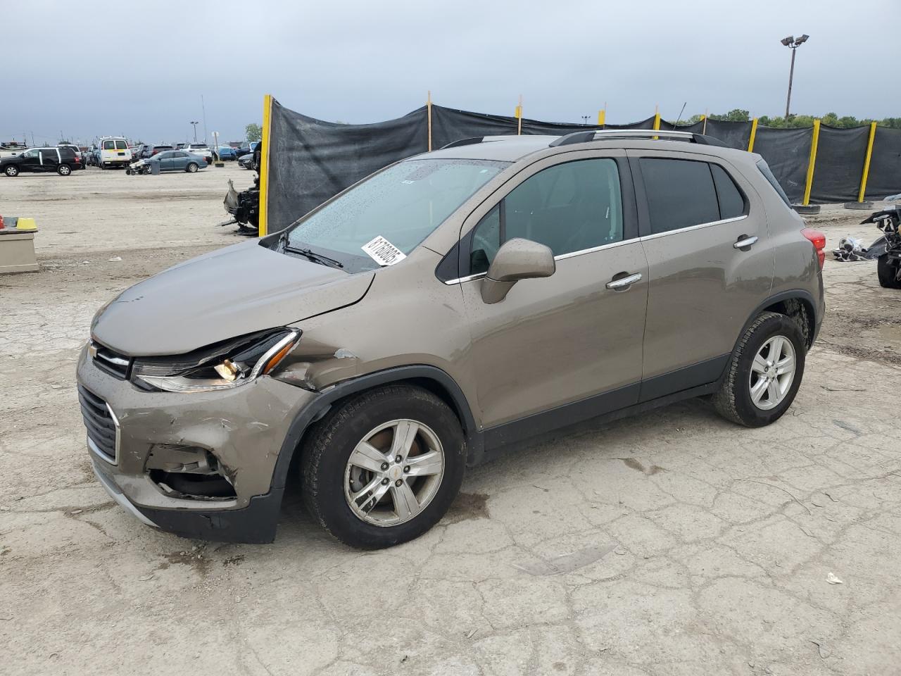 CHEVROLET TRAX 1LT