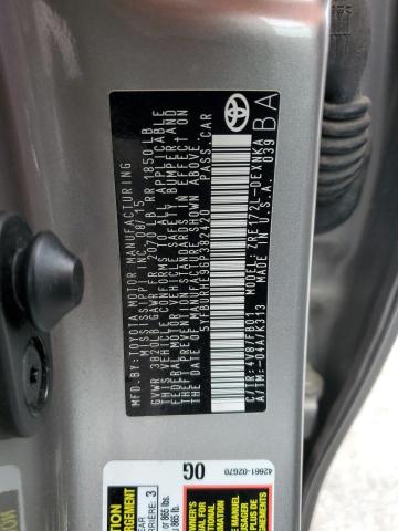 2016 TOYOTA COROLLA L - 5YFBURHE9GP382420