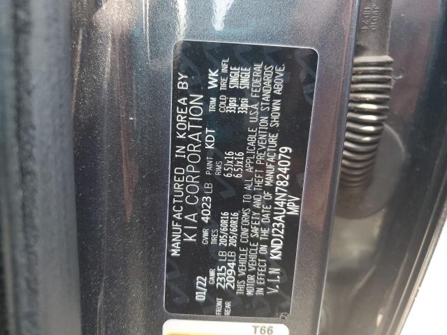 2022 KIA SOUL LX KNDJ23AU4N7824079