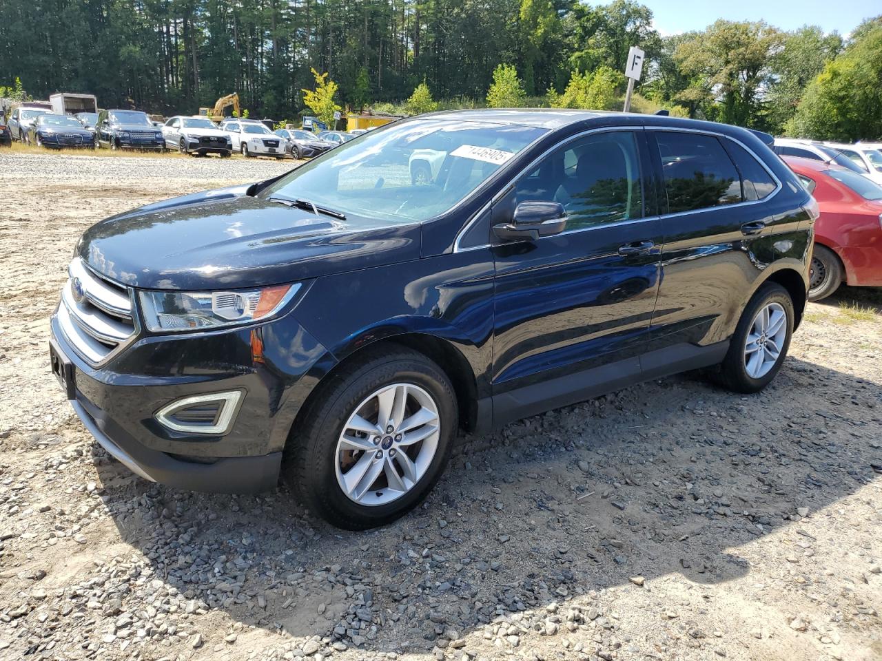 FORD EDGE SEL