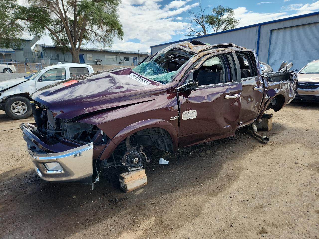 DODGE RAM 1500 LONGHORN