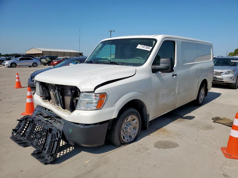 Global Auto Auctions: 2021 NISSAN NV 2500 S