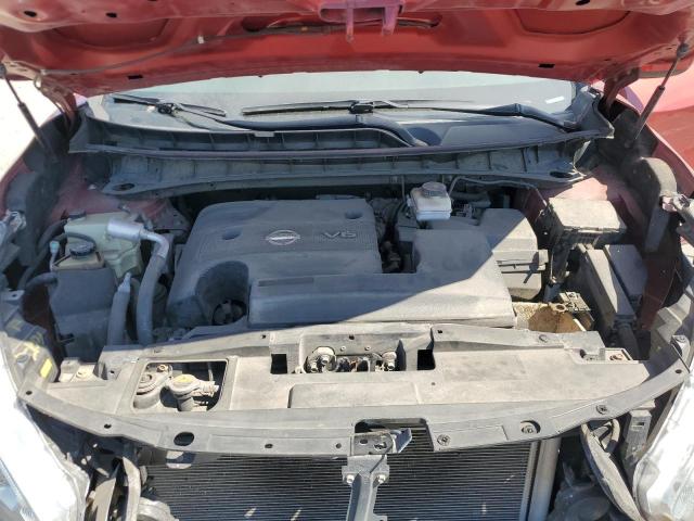 2016 NISSAN MURANO S 5N1AZ2MH5GN134288
