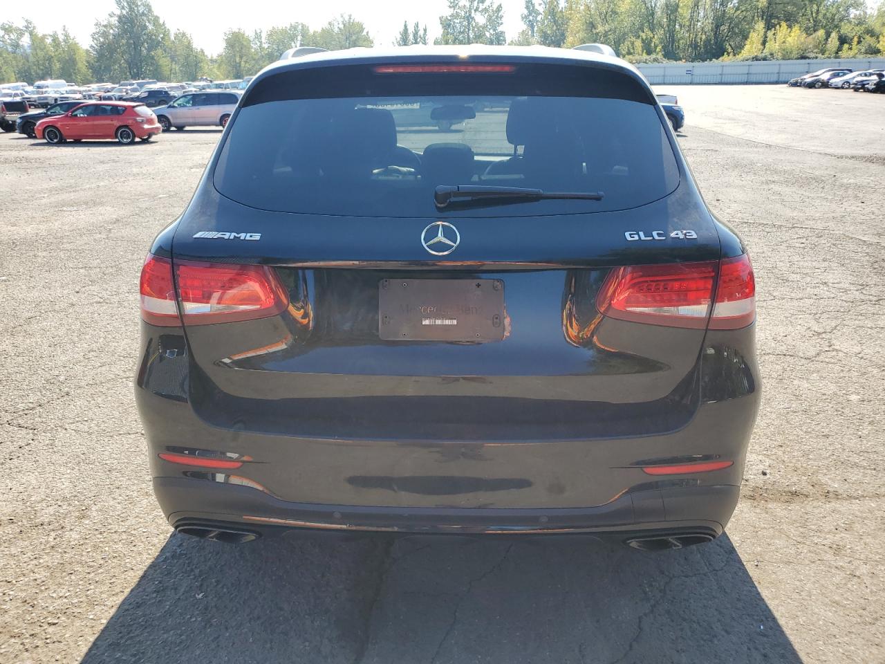 MERCEDES-BENZ GLC-CLASS 43 4MATIC AMG