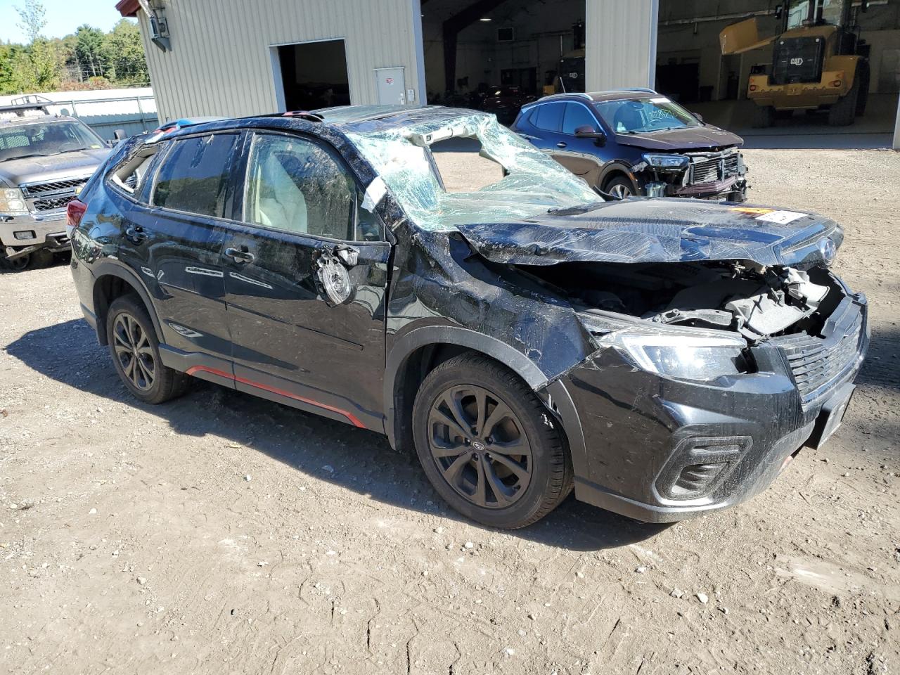 SUBARU FORESTER SPORT