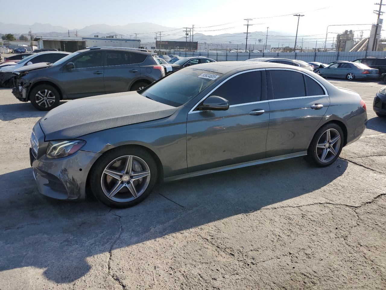  Salvage Mercedes-Benz E-Class