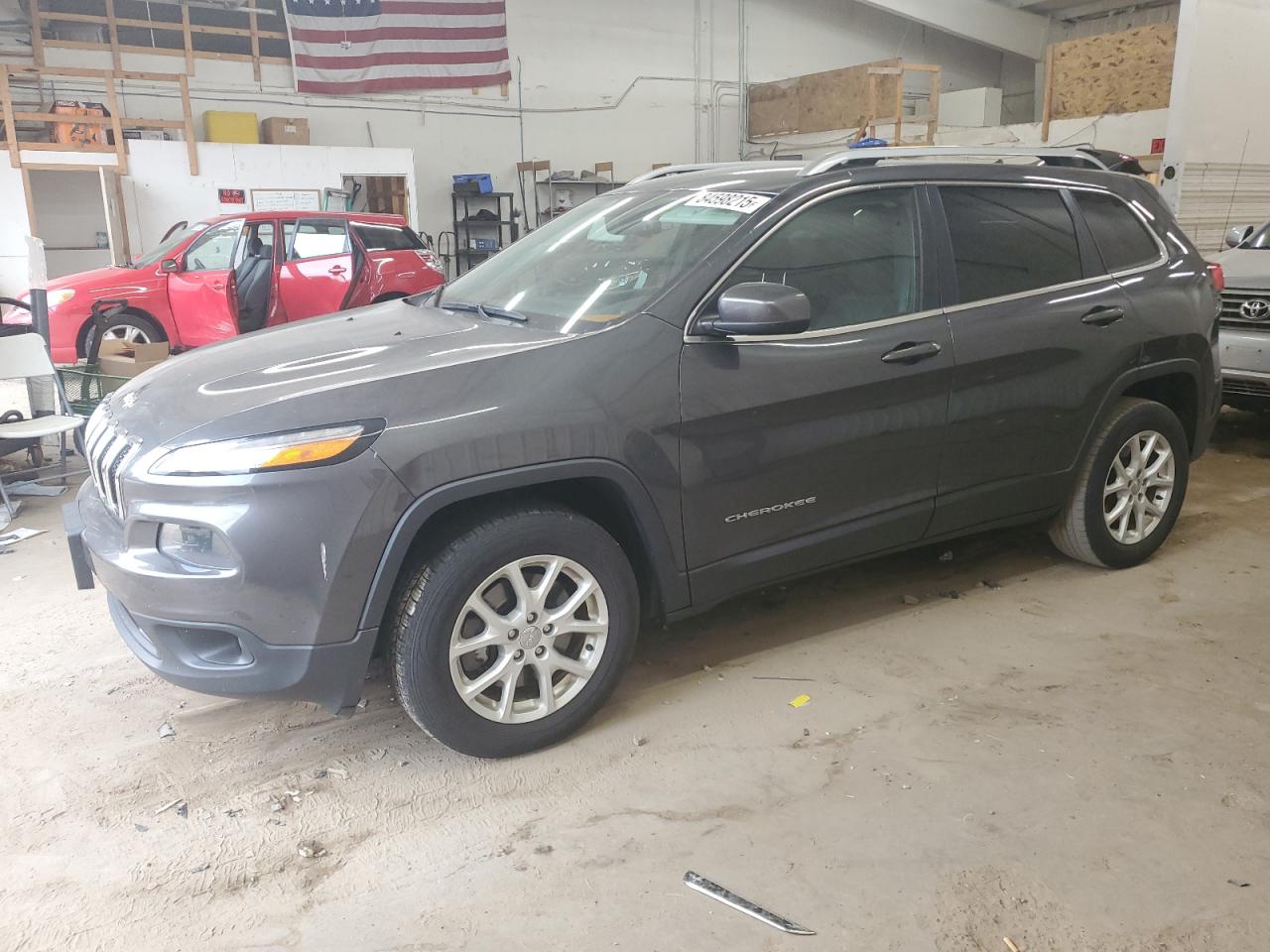 JEEP GRAND CHEROKEE LATITUDE