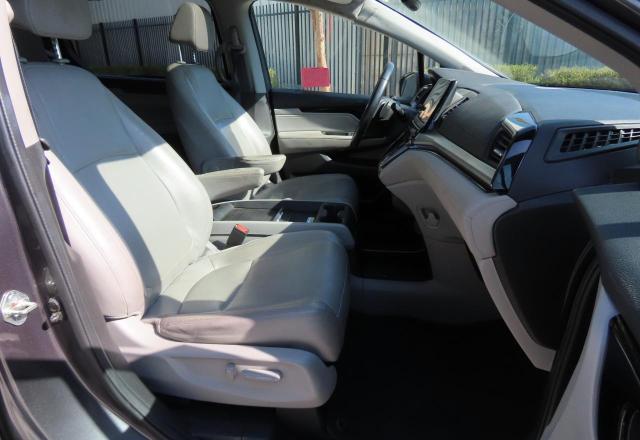 2018 HONDA ODYSSEY ELITE 5FNRL6H95JB010868