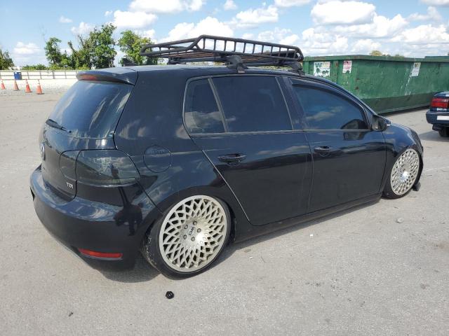 VOLKSWAGEN GOLF 2012 black hatchbac diesel WVWDM7AJ6CW111546 photo #4