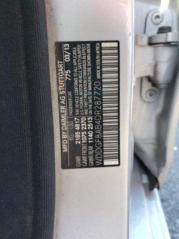 2013 MERCEDES-BENZ C 300 4MAT - WDDGF8AB4DR287720