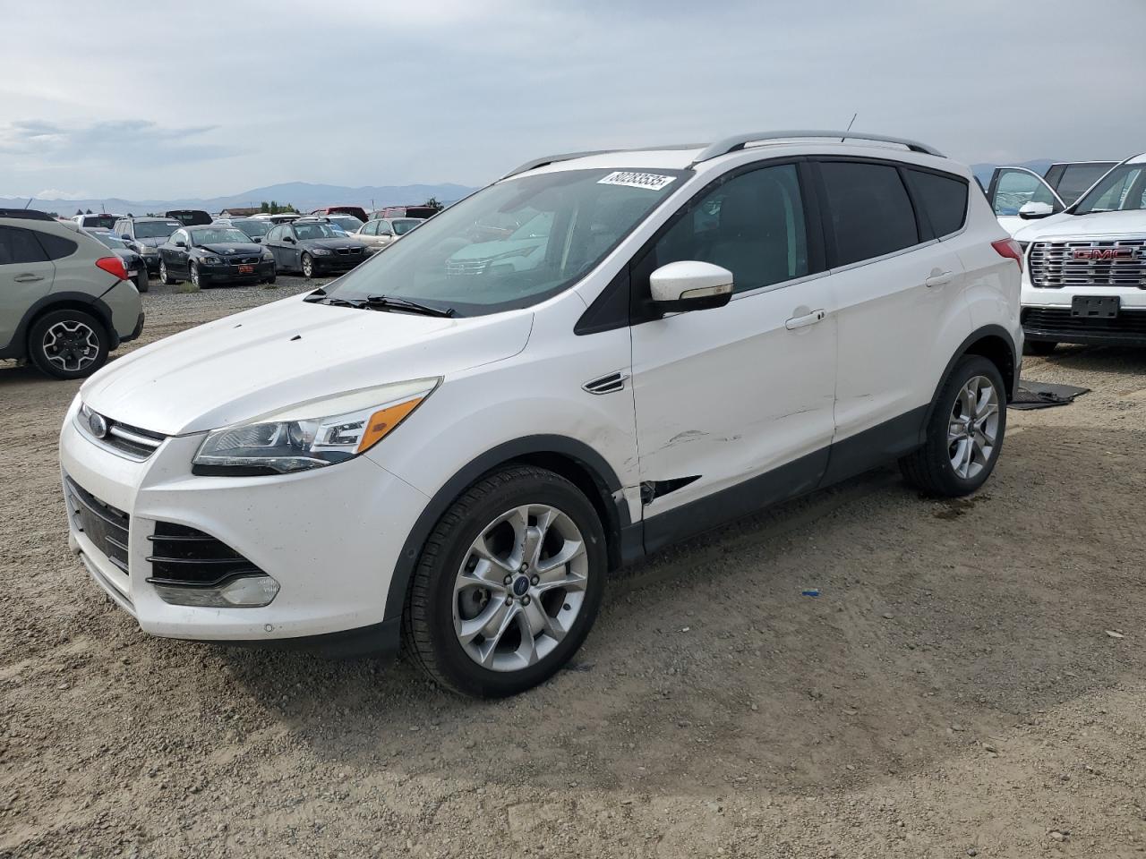 FORD ESCAPE TITANIUM