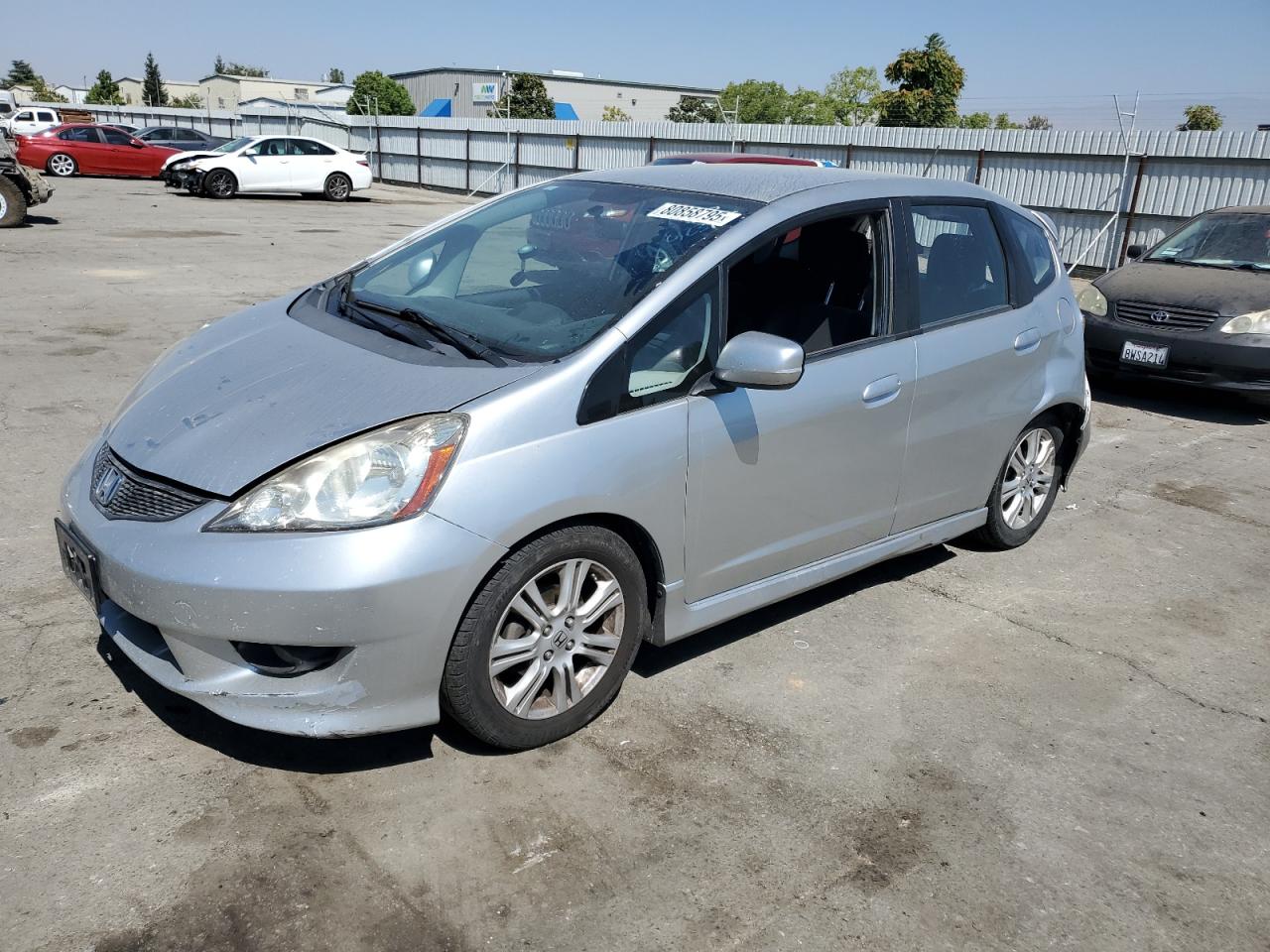 HONDA FIT SPORT