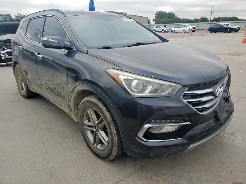 2018 HYUNDAI SANTA FE S 5XYZU3LB5JG507207