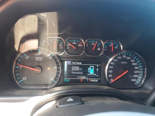 2015 CHEVROLET SILVERADO K1500 HIGH COUNTRY 3GCUKTEC2FG120080