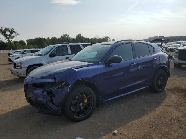2021 ALFA ROMEO STELVIO TI ZASPAKBN8M7D12426