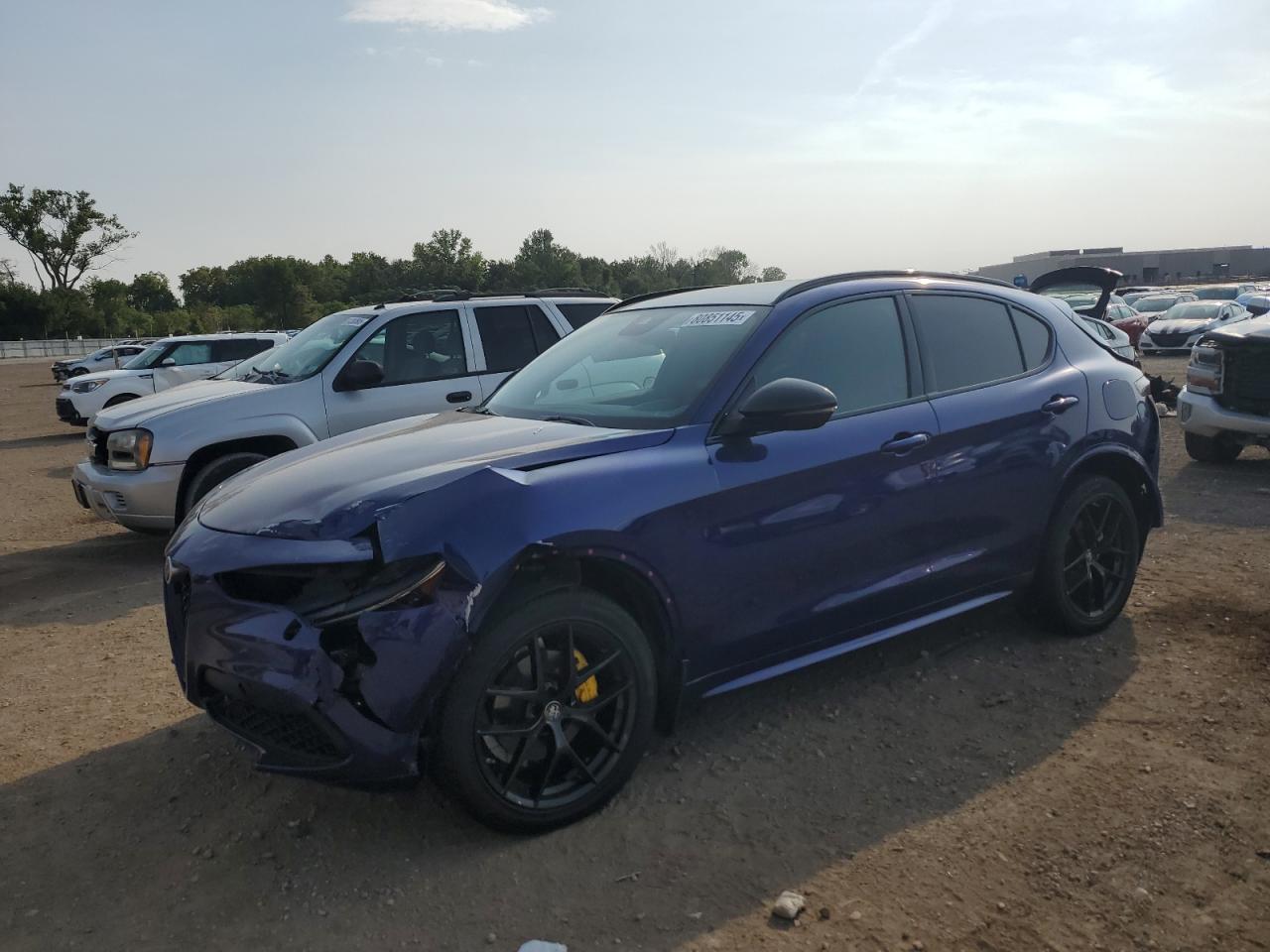 ALFA ROMEO STELVIO TI