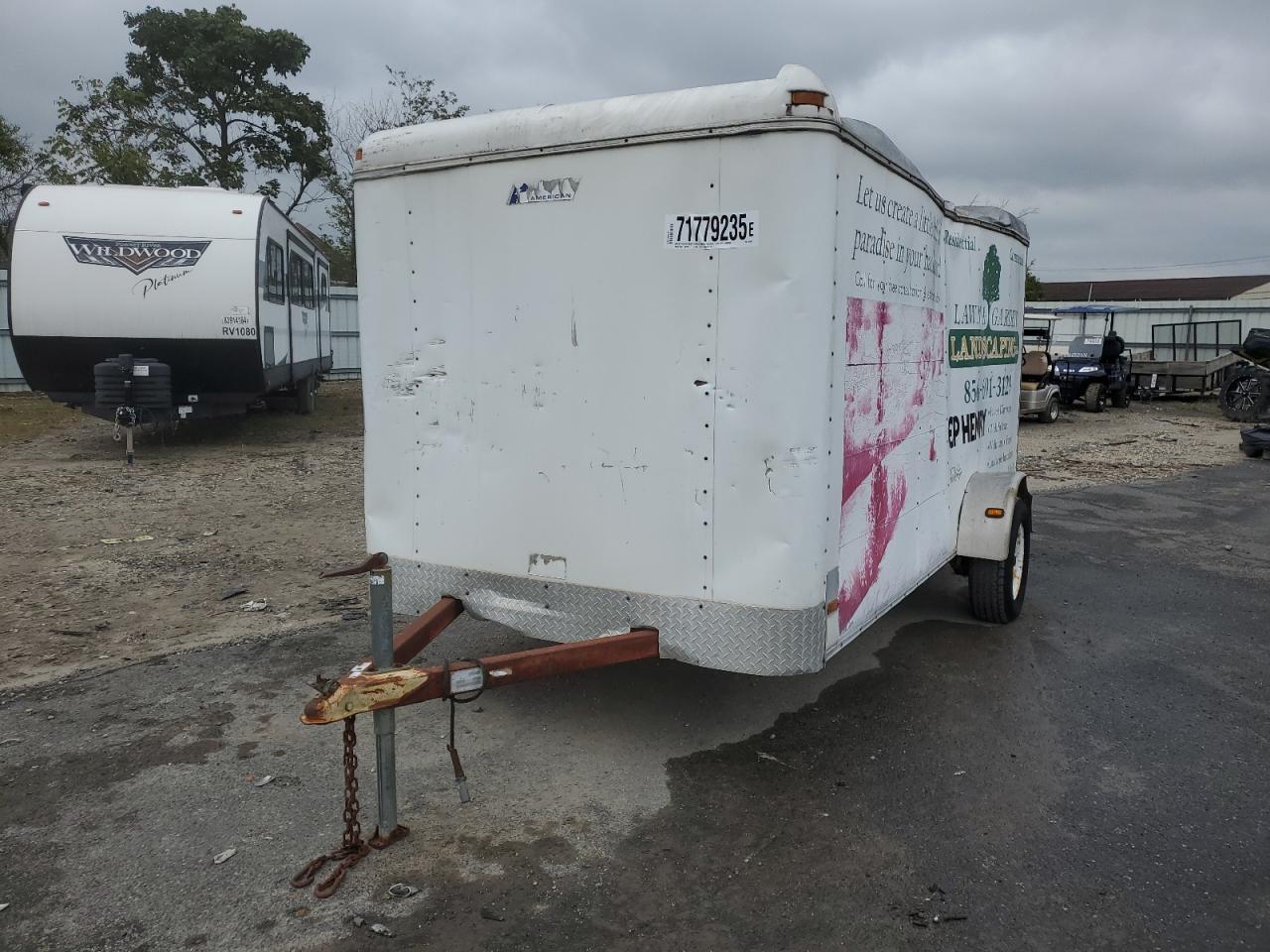 Lot #3309193621 2018 PACE AMERICAN UNKNOWN