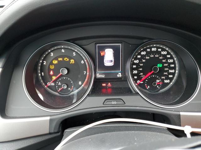 2018 VOLKSWAGEN ATLAS SEL 1V2MR2CA0JC582249