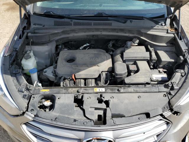 2017 HYUNDAI SANTA FE S - 5XYZT3LBXHG394870