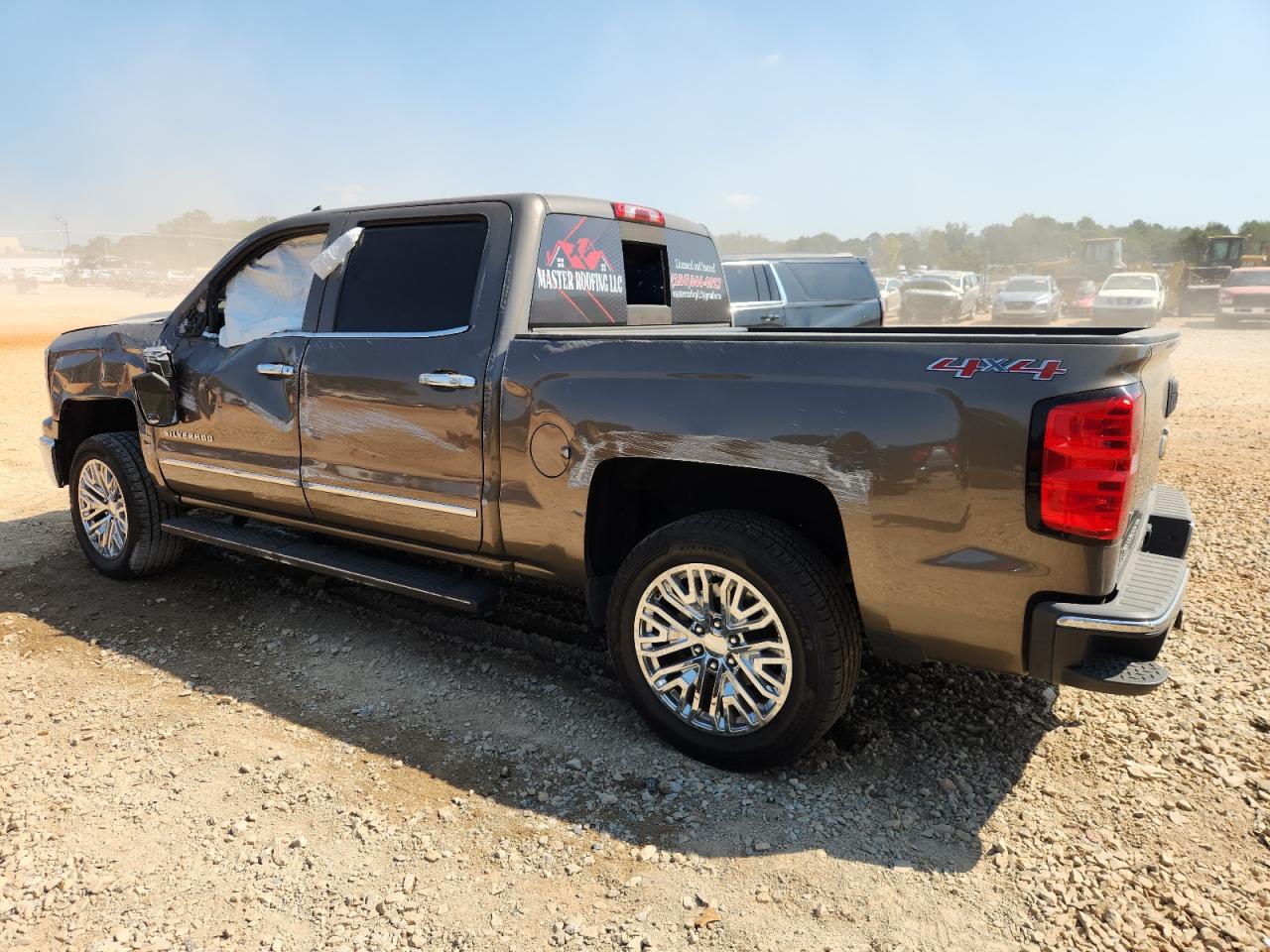CHEVROLET SILVERADO K1500 LTZ