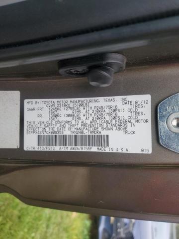 2012 TOYOTA TACOMA #3240861845