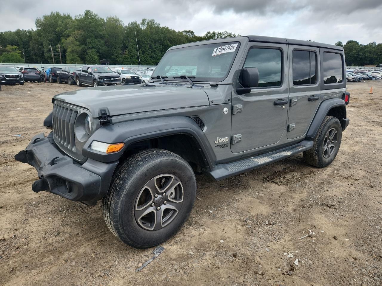 Lot #3291325131 2018 JEEP WRANGLER U