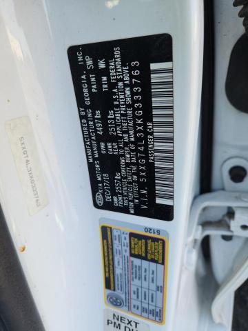 2019 KIA OPTIMA LX #3275485709