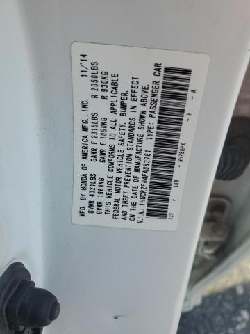 2015 HONDA ACCORD EXL 1HGCR2F84FA063781