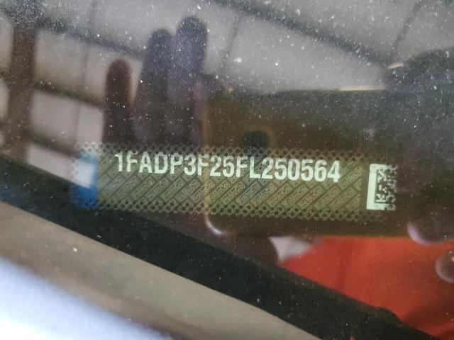 2015 FORD FOCUS SE - 1FADP3F25FL250564