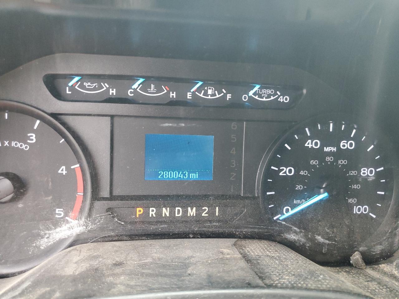 FORD F-550 SUPER DUTY