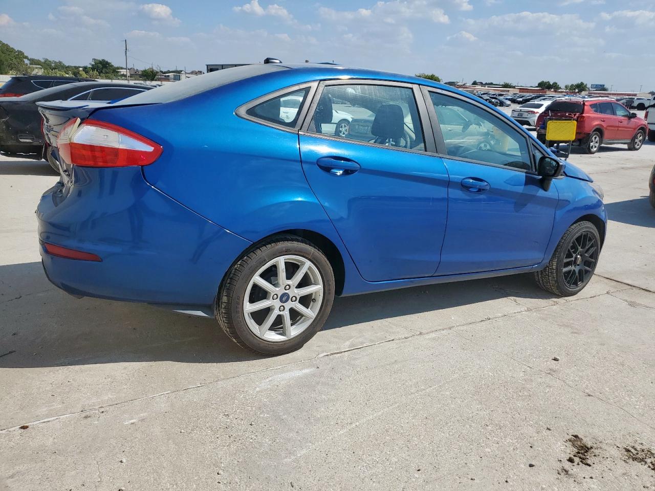 FORD FIESTA SE