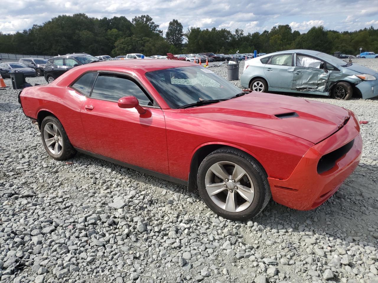 DODGE CHALLENGER SXT