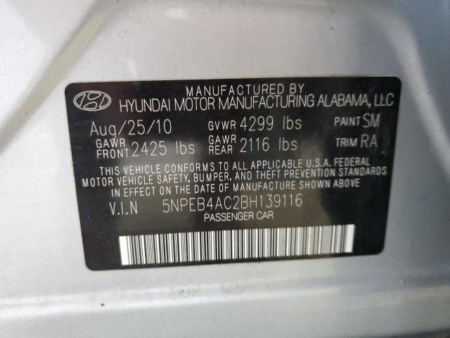 2011 HYUNDAI SONATA GLS - 5NPEB4AC2BH139116