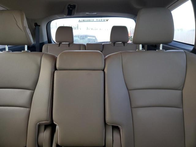 2019 HONDA PILOT EXL 5FNYF6H48KB023672